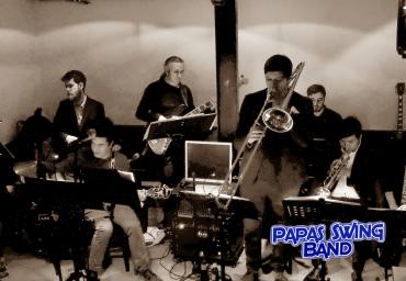 Papas Swingband Swing-Cafe Graz Postgarage