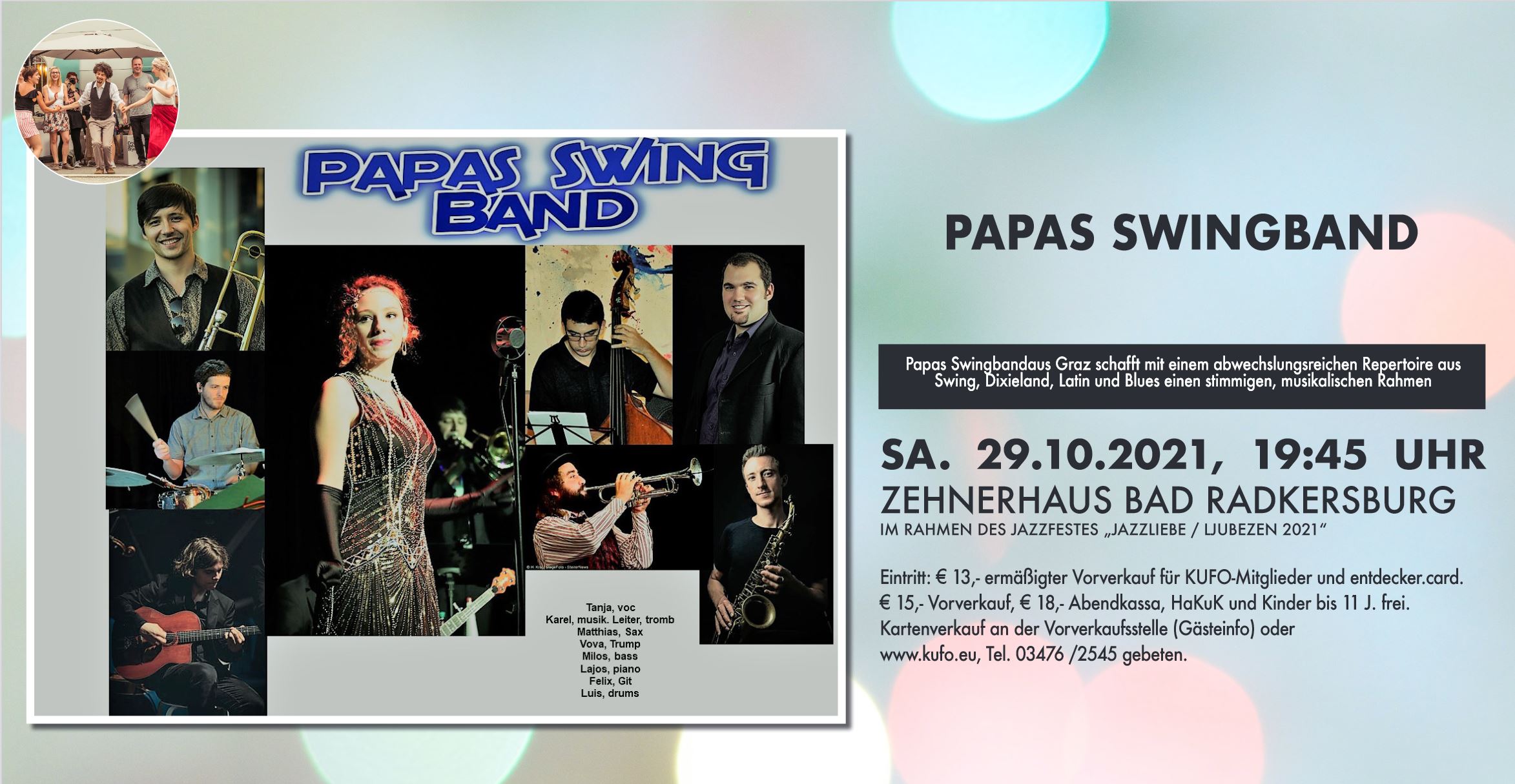 Papas Swingband Bad Radkersburg