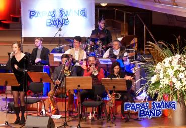 Ballband Papas Swingband Congress Graz All-in-One-Ball 2019 Tanja