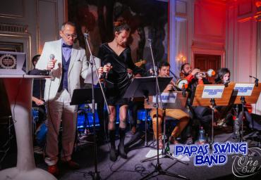 Ballband Papas Swingband Congress Graz All-in-One-Ball 2019 